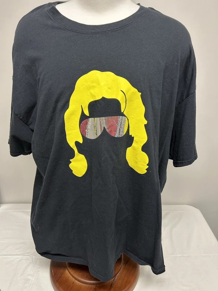 Nueva sin etiquetas Camiseta Ric Flair Silhouette Para Hombre Talla 3XL Genial Foto 1 de 3