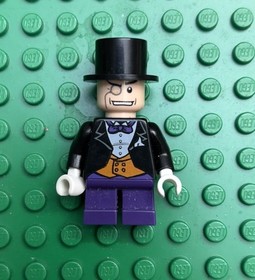 LEGO Batman The Penguin Minifigure Short Legs The Batcave 7783 bat010