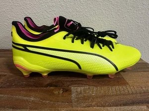 Puma King Ultimate FG/AG Soccer Cleats Phenoal Pack 107563-06 Men's Sz 9 New - Picture 1 of 5