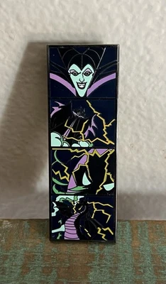 Disney Shopping Sleeping Beauty Maleficent and Dragon Photo Booth Pin! LE 500! - Image 1 of 2