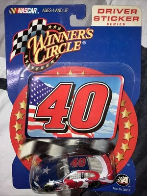NASCAR 2002 Winners Circle 03240 Sterling Marlin #40 Driver Sticker Series 1:64  Foto 1 de 2