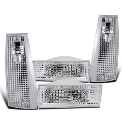 Jeep Cherokee 86-92 Comanche 84-85 Wagoneer 1984-1996 esquina + luces de parachoques Foto 1 de 4