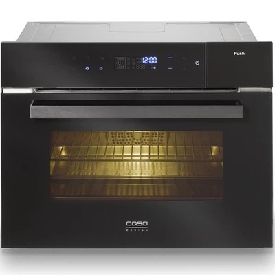 Einbau-Dampfbackofen 45cm hoch SteamMasterE56 Backofen Dampffunktion zuschaltbar - Bild 1 von 4