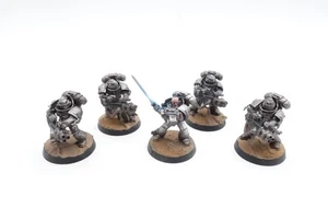 Purgation Squad (Psilencers) [x5] Grey Knights [Warhammer 40K] Partial Painted - Bild 1 von 2