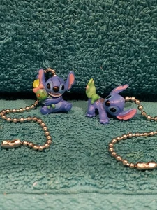 Disney Stitch and Scrump Light Pull and Fan Pull Set - Stitch - Foto 1 di 2