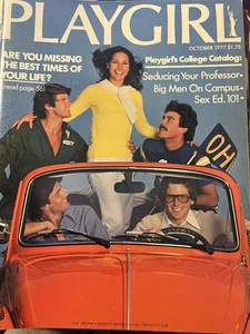 PLAYGIRL MAGAZINE *  DEC 1977 * BIG MEN ON CAMPUS ISSUE - Picture 1 of 1