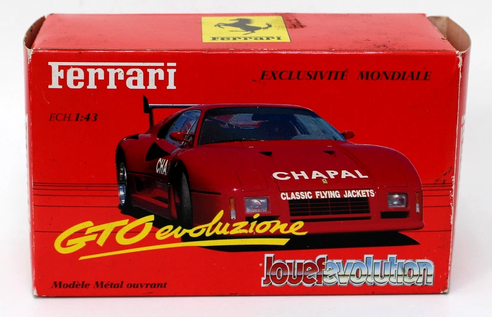Jouef Evolution 3000 Ferrari GTO Evoluzione Red 1:43 MIB - Image 1 of 4