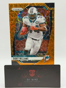 2024 Panini Prizm - Ricky Williams #183 Lazer Prizm - Picture 1 of 2