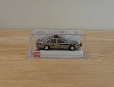 Busch 雪佛兰 Caprice Sheriff 47607 Ho 比例  — 第 1/3 张图片