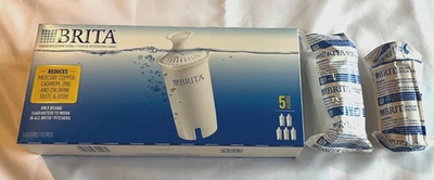 Brita 987554 Water Pitcher Standard Replacement 7 Filters, made in Canada - Image 1 of 4