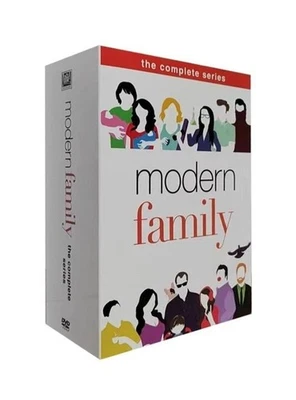 Modern Family - The Complete Series Season 1-11 (NEW DVD 34-disc, Box-set) Foto 1 de 3