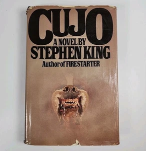 Cujo by Stephen King 1st Edition 1st Printing Hardcover HC Book 1981 Viking - Picture 1 of 22