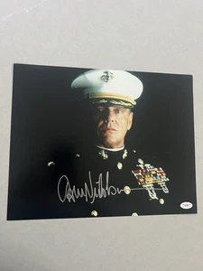Jack Nicholson Autogramm signed 11x14 Foto JSA Spence COA A Few Good Men selten - Bild 1 von 2