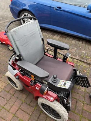 Meyra Optimus 1 Elektrorollstuhl, Funktionstüchtig Mit Akku Und Ladegerät - Bild 1 von 4