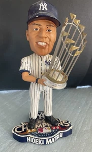 Hideki Matsui 2009 Forever Collectibles Bobblehead World Series Limited Ed /2009 - Picture 1 of 3