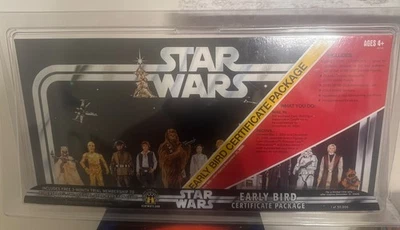 2005 Star Wars Mail In EARLY BIRD CERTIFICATE PACKAGE - LIMITED - NEW SEALED Foto 1 de 2