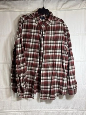 Croft & Barrow Mens Multicolored Plaid Button Down Collar Short Sleeve Shirt XXL - Image 1 of 4