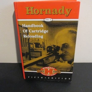 Hornady Handbook of Cartridge Reloading Volume 2.  Fifth Edition. - Picture 1 of 3
