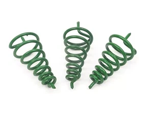 Green Conical Spring For Vastu Remedy & Enhance Positive Energy (Clockwise) - Picture 1 of 6