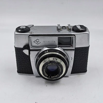Câmera Agfa Silette - Não Testada, Vintage - Imagem 1 de 4
