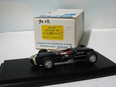 Lotus 18 #20 Sterling Moss 1961 ganador del GP de Mónaco SMTS 1:43 diecast RL27 SIN USAR, EN CAJA Foto 1 de 4