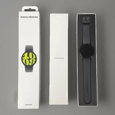 Умные часы Samsung SM-R940NZKAXAA Galaxy Watch6 алюминиевые 44 мм BT - графитовые - Изображение 1 из 4