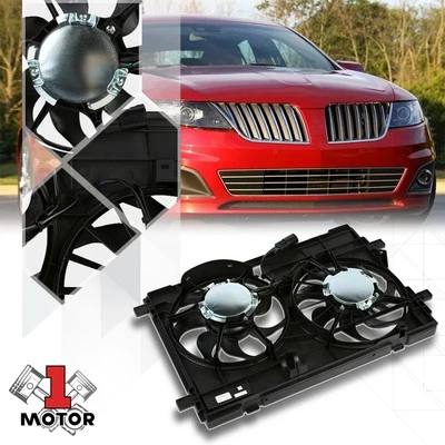 Repuesto de motor de ventilador de refrigeración del radiador estilo OE para 07-09 Lincoln Mkz FO3115179 Foto 1 de 4