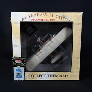 Model Power Postage Stamp Planes, 100 Years of Flight, No.5555 Wright Flyer NEW - Picture 1 of 7