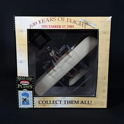 Model Power Postage Stamp Planes, 100 Years of Flight, No.5555 Wright Flyer NEW - Image 1 of 4