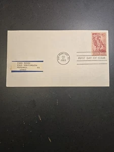 Dante 700th Anniversary FDC, Scott # 1268, 5 Cent, JUL 17, 1965, San Francisco - Picture 1 of 2