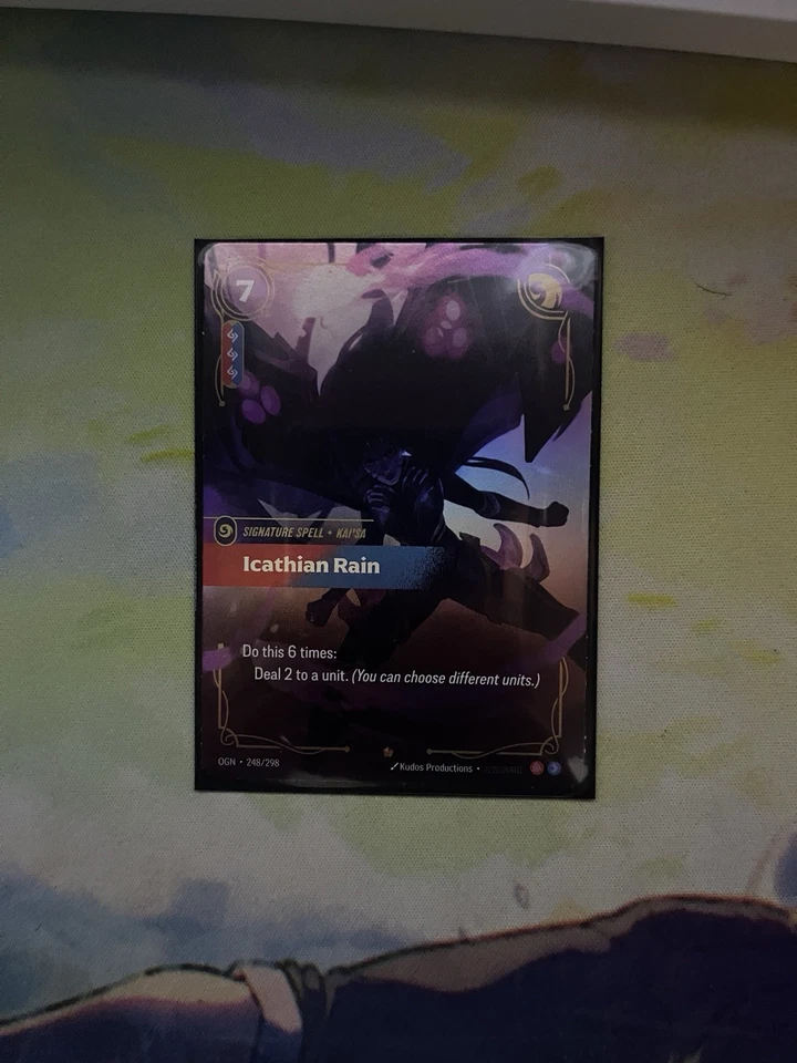 Icathian Rain Riftbound 248/298 - Image 1 of 1