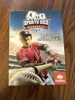 Sports кости бейсбол - возраст 7 + | 2-4 игроков полный - Изображение 1 из 3