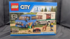 *New* LEGO CITY: Van & Caravan (60117)