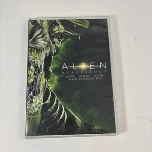 Alien Quadrilogy: Alien, Aliens, Alien 3, Alien Resurrection 4 Films DVD - Picture 1 of 5
