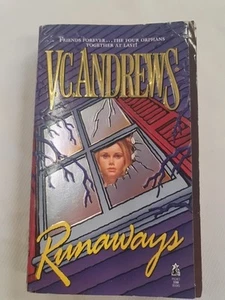 Runaways V C Andrews Paperback 1998 - Picture 1 of 8