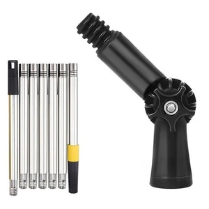 Safe Lightweight Gutter Cleaning Tool 111 Inch with Rotatable Head Telescopic - Picture 1 of 6