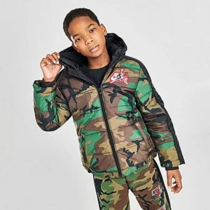 Nike Jordan Big Boys Nike Jump Man Classic Puffer Jacket, Age 12/13 Size Large - Picture 1 of 2
