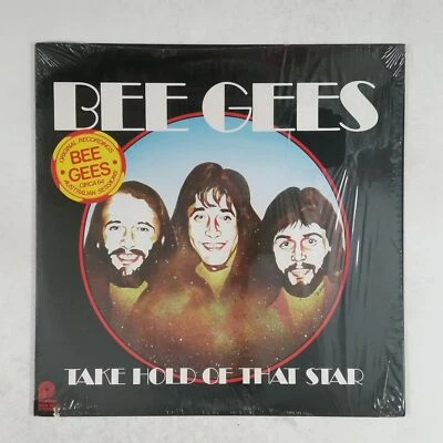 BEE GEES Take Hold Of That Star BAN90031 LP RM Vinyl VG++ Cover Shrink 1978 - Image 1 of 3