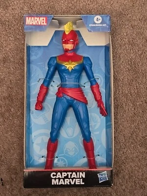 Figura de acción Hasbro Marvel Capitana Marvel 9” Foto 1 de 2