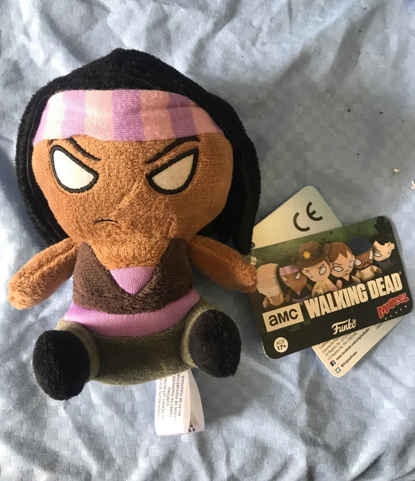 Peluche Funko Mopeez The Walking Dead Michonne Nuevo 6" TOTALMENTE NUEVO Foto 1 de 1