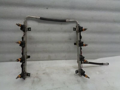 BMW 745i 2002-2005 riel de combustible con conjunto de inyectores 7514611 OEM DK90850 Foto 1 de 4