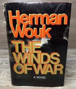 The Winds of War ~ Herman Wouk, (1971) Book Club Edition w/DJ Vintage - Bild 1 von 18