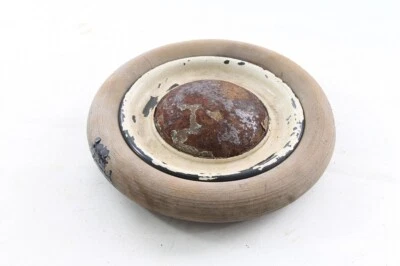 1 X Ancienne Jante De Poussette 21Cm Ø Vintage - Photo 1/4