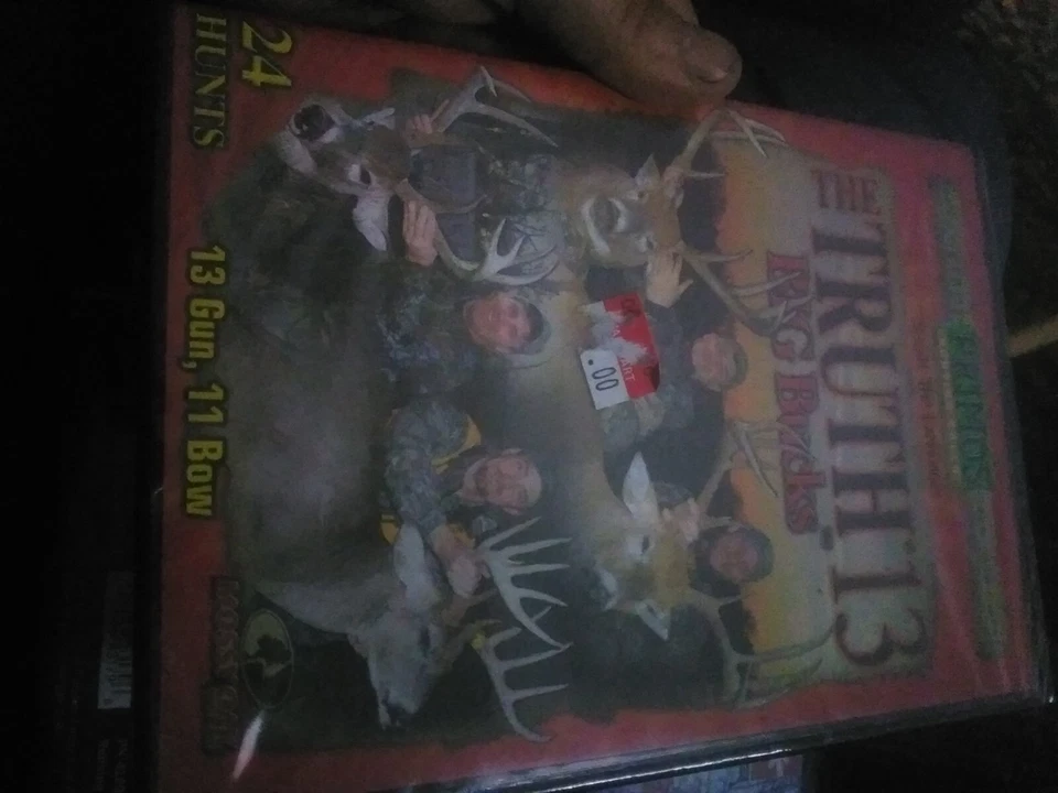 ⭐ THE TRUTH 13&14: BIG BUCKS DVD HUNTING PRIMOS. Bumper sticker !⭐ - Image 1 of 1