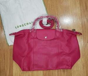 pink long champ bolsa