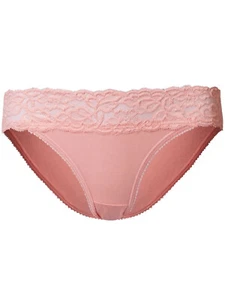 EX M&S Altrosa Spitze Bikini Höschen - Gr. 6 - 16 - Bild 1 von 1