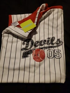 Gymboree Boys New With Tags NWT Baseball Devils Large Vintage Blanket VTHF - Picture 1 of 2
