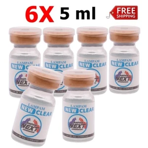6X Huhn Neu Klar LAMPAM Pflegt Gesundheit Vorbeugt Hilfe Verdauung Stark 5ml - Bild 1 von 3