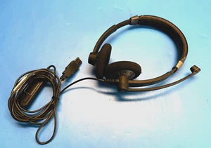 Sennheiser SC 70 USB MS BLACK Binaural Wired Stereo Headset 569862 w Mic - Picture 1 of 8