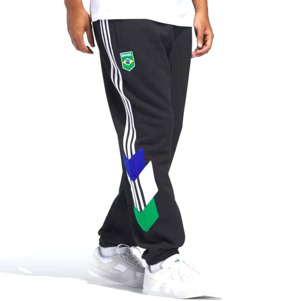 MENS ADIDAS ORIGINALS MONOGRAM PRINT TREFOIL SHORTS SIZE MEDIUM #JY2986